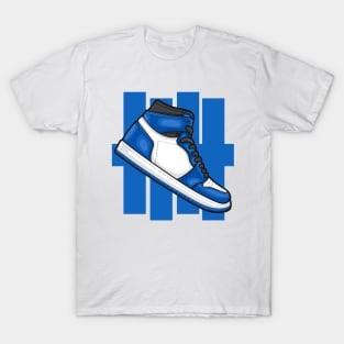 AJ 1 High UNV Blue Sneaker T-Shirt